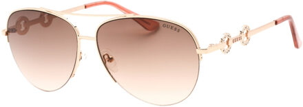 Guess GF6171 28F rosegouden zonnebril Roségoud - One Size