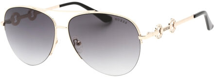 Guess GF6171 32B gouden zonnebril - One Size