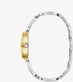 Guess Gia Dames Horloge Multi GW0683L6 Zilver en goud