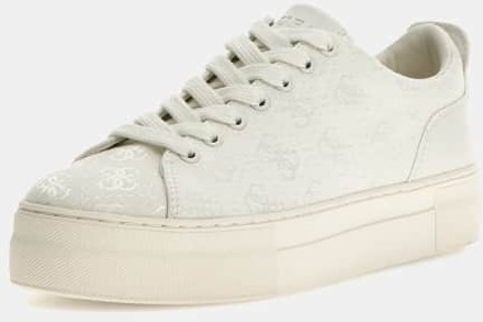 Guess Gia Sneakers 4G-Logo Wit - 36