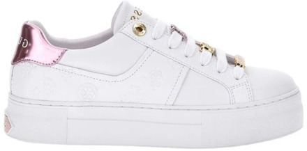 Guess Giella Sneakers 4G-Peony-Logo Wit multi - 35