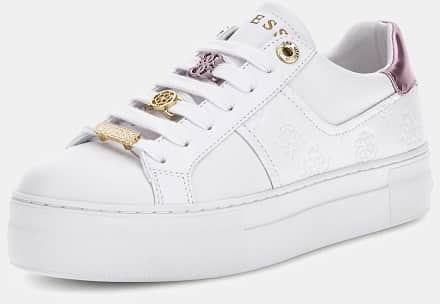 Guess Giella Sneakers 4G-Peony-Logo Wit multi - 39