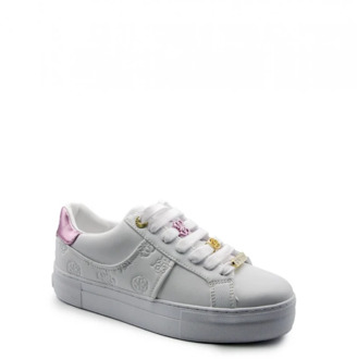 Guess Giella Sneakers 4G-Peony-Logo Wit multi - 41