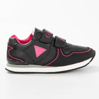 Guess Girl Classic logo sneakers - maat EU 21 Zwart