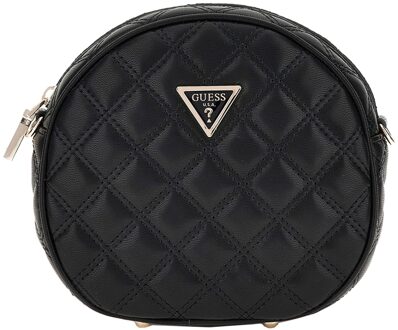 Guess Giully Circle Bag black Damestas Zwart - H 17 x B 18 x D 7