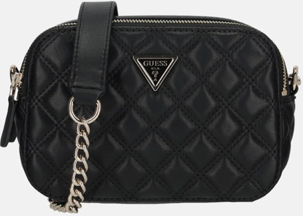 Guess Giully crossbody tas Black Zwart