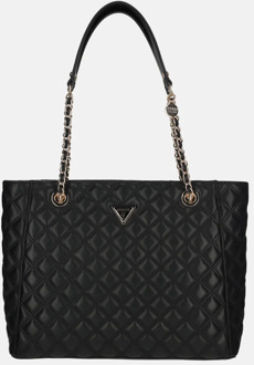 Guess Giully II tote shopper L Black Zwart
