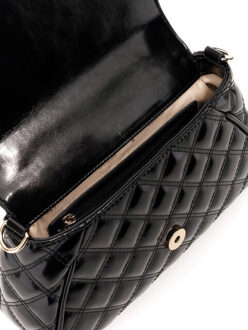 Guess Giully top schoudertas - maat One size Zwart