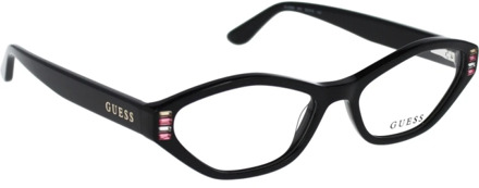Guess Glasses Guess , Black , Dames - 53 MM