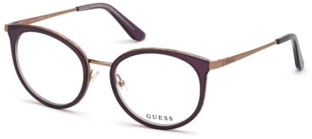 Guess Glasses Guess , Purple , Dames - 53 MM