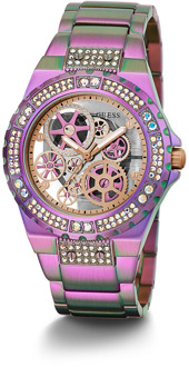 Guess Glitter Reveal Horloge Gw0302L3 Guess , Multicolor , Dames - ONE Size