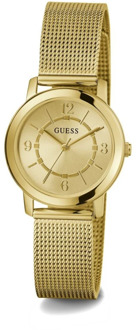 Guess Gouden Melody Armbandhorloge Guess , Yellow , Dames - ONE Size