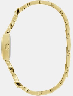 Guess Gouden Runaway Roestvrijstalen Horloge Guess , Yellow , Dames - ONE Size