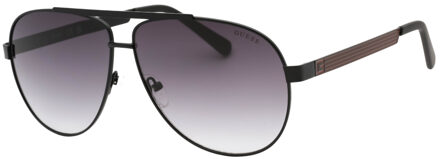 Guess Gradient Smoke Lens Matzwarte zonnebril - One Size