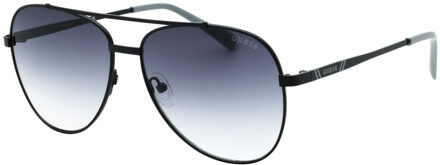Guess Gradient Smoke Lens Matzwarte zonnebril - One Size