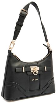 Guess Greyson Ii Top Zip Schoudertas Zwart