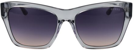 Guess Grijze Mode Zonnebril Grijs