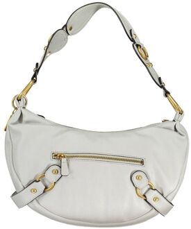 Guess Grijze Polyethyleen Handtas Grijs - One Size