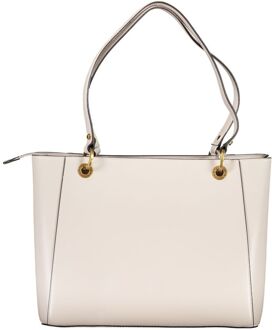 Guess Grijze Polyethyleen Handtas Grijs - One Size