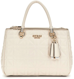 Guess Grote Dames Handtas Stijlvol Guess , Beige , Dames - ONE Size