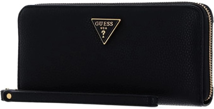 Guess Grote portemonnee met rits Guess , Black , Dames - ONE Size