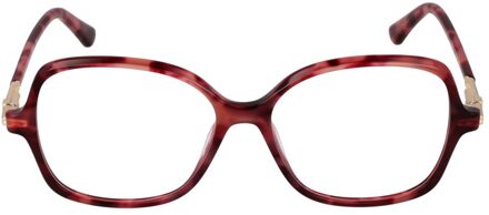 Guess Gu 2748 Oogglazen Rood Schildpad Bruin