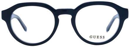 Guess Gu 2748 Rondetrouw Bril Klassiek Design Donkerblauw - One Size