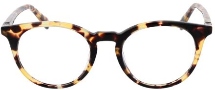 Guess Gu 2788 Schildpad Ronde Zonnebril Bruin - One Size