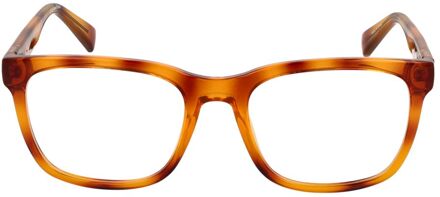 Guess Gu 2789 Havana Vierkante Monturen - maat Oranje