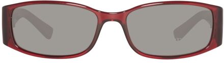 Guess Gu 7259 Rode Zonnebril Bruin
