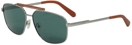 Guess GU00054 08N donkerzilveren zonnebril - One Size