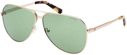 Guess GU00069 32N gouden zonnebril