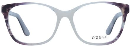 Guess Gu2730 Schildpad Bril - maat Lichtgrijs