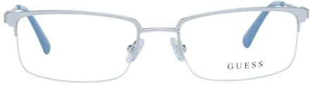 Guess Gu2749 Oogglazen Rechthoekig Metaal Frame - maat Grijs
