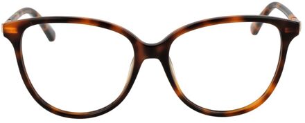 Guess Gu2749 Schildpad Cat Eye Monturen Bruin