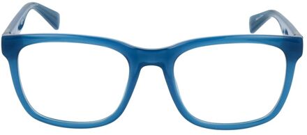 Guess Gu2749 Vierkante Zonnebril Monturen Blauw - One Size