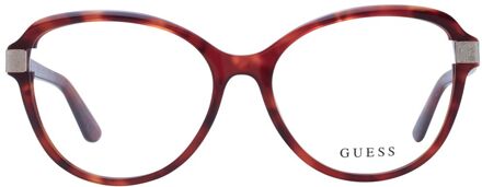Guess Gu2780 Bril Havana Monturen Bruin - One Size