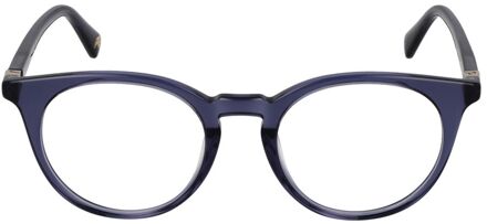 Guess Gu2780 Ronde Zonnebril - maat Navy