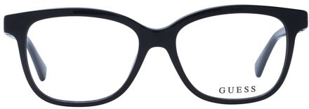 Guess Gu2782 Vierkante Zonnebril - maat Zwart