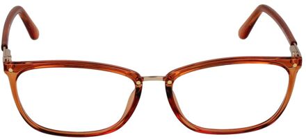 Guess Gu2784 Amber Rechthoekige Zonnebril Bruin
