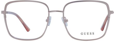Guess Gu2849 Vierkante Metalen Lijsten Zilver