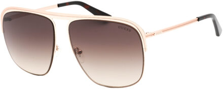 Guess GU5225 32F gouden zonnebril - One Size