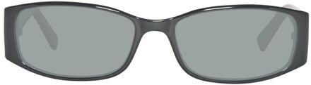 Guess Gu7259 Rechthoekige Zonnebril Grijs