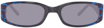 Guess Gu7435 Rechthoekige Zonnebril Zwart - One Size