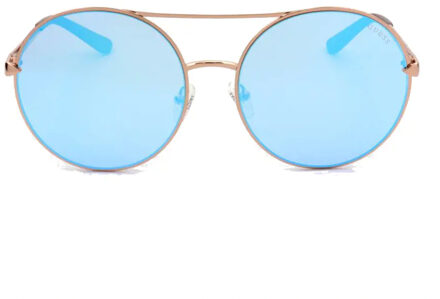 Guess GU7559 Zonnebril voor dames Goud - One Size