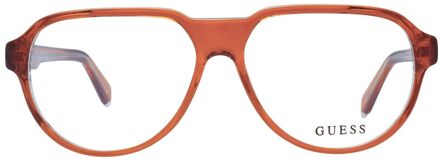 Guess Gu7620 Aviator Zonnebril - maat Bruin