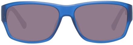 Guess Gu7624 Zonnebril Blauwe Model Middelblauw