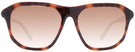Guess Gu7626 Schildpad Bruin Gradient Zonnebril