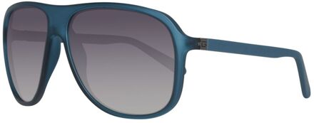 Guess Gu7639 Aviator Zonnebril Blauw Gradiënt