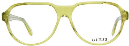 Guess Gu7644 Aviator Bril Geel